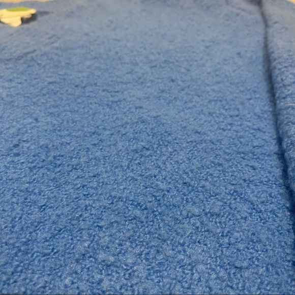 Anthropologie Clayton Chunky Wool V-Neck Sweater (XS) - Blue - Picture 6 of 7